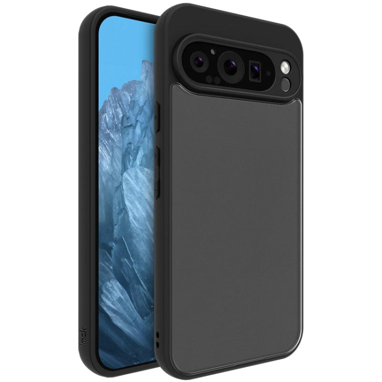 For Google Pixel 9 Pro XL imak UX-9B Series Four Corners Tiny Airbag Shockproof Phone Case(Black) - Google Cases by imak | Online Shopping South Africa | PMC Jewellery | Buy Now Pay Later Mobicred