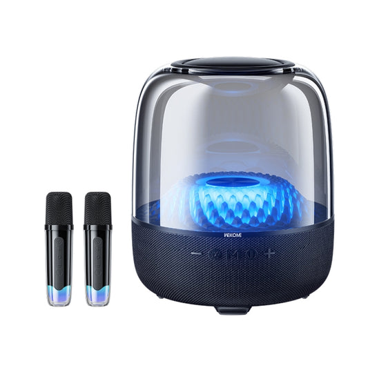 WK Beluga D16 Smart Island Desktop Bluetooth Speaker with Dual Microphones(Black) - Desktop Speaker by WK | Online Shopping South Africa | PMC Jewellery | Buy Now Pay Later Mobicred