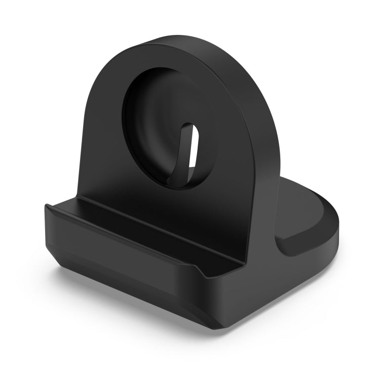 For Google Pixel Watch 3 41 / 45mm Smart Watch Silicone Charging Holder(Black) - Other by PMC TechLife | Online Shopping South Africa | PMC TechLife | Buy Now Pay Later Mobicred