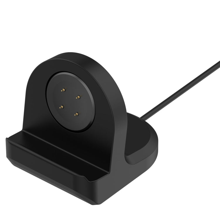 For Google Pixel Watch 3 41 / 45mm Smart Watch Silicone Charging Holder(Black) - Other by PMC TechLife | Online Shopping South Africa | PMC TechLife | Buy Now Pay Later Mobicred