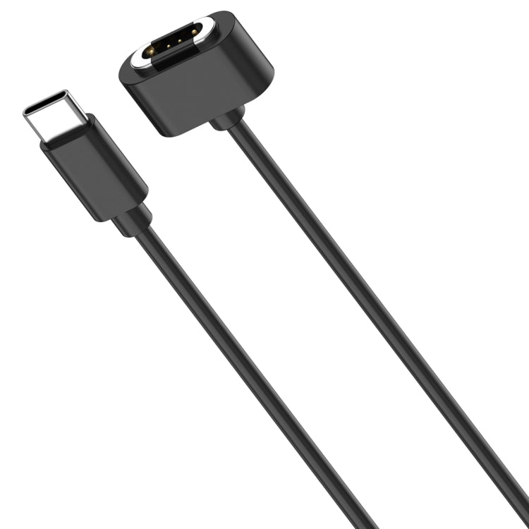 For Xiaomi Mi Rabbit Kids Watch S1 Smart Watch Charging Cable 1m, USB-C / Type-C Interface(Black) - Charger by PMC TechLife | Online Shopping South Africa | PMC TechLife | Buy Now Pay Later Mobicred