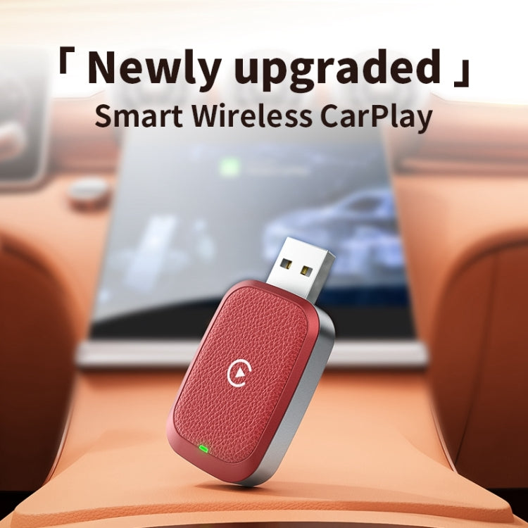 2 in 1 Car Carplay / Android Auto Carplay Box Wired to Wireless Adapter(White) - Bluetooth Adapters by PMC Jewellery | Online Shopping South Africa | PMC Jewellery | Buy Now Pay Later Mobicred