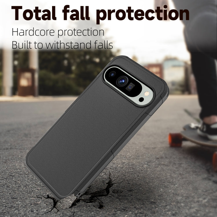 For Google Pixel 9 Pro XL RedPepper Armor PC Hybrid TPU Phone Case(Black) - Google Cases by RedPepper | Online Shopping South Africa | PMC Jewellery | Buy Now Pay Later Mobicred