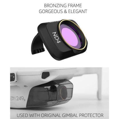 Sunnylife MM-FI9251 For DJI Mavic Mini / Mini 2 Drone ND4 Lens Filter - Lens Filter by Sunnylife | Online Shopping South Africa | PMC Jewellery | Buy Now Pay Later Mobicred