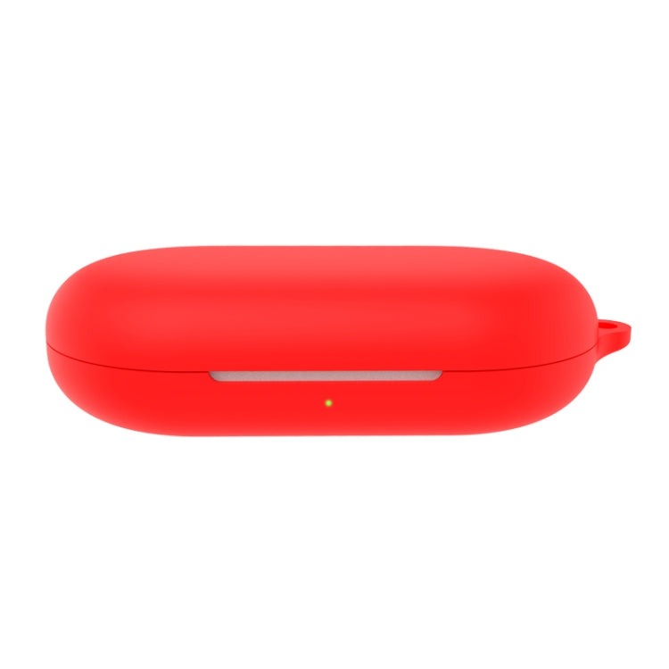 For Anker Soundcore V20i Bluetooth Earphone Silicone Protective Case(Red) - Other Earphone Case by PMC Jewellery | Online Shopping South Africa | PMC Jewellery | Buy Now Pay Later Mobicred