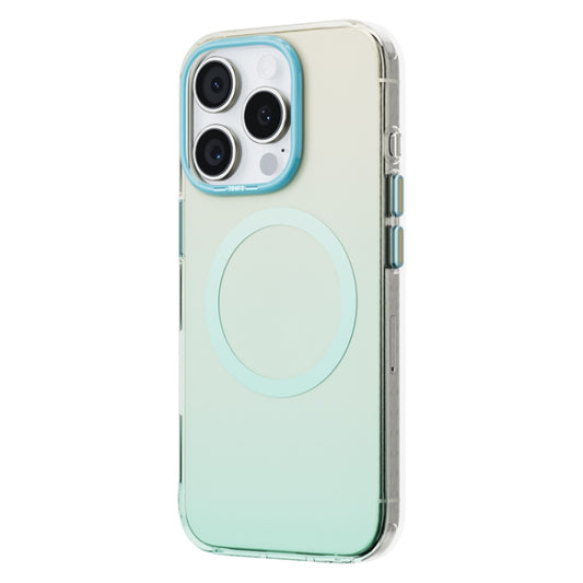 For iPhone 16 Pro TGVIS Grace Series MagSafe Magnetic Phone Case(Blue) - iPhone 16 Pro Cases by TGVIS | Online Shopping South Africa | PMC Jewellery | Buy Now Pay Later Mobicred