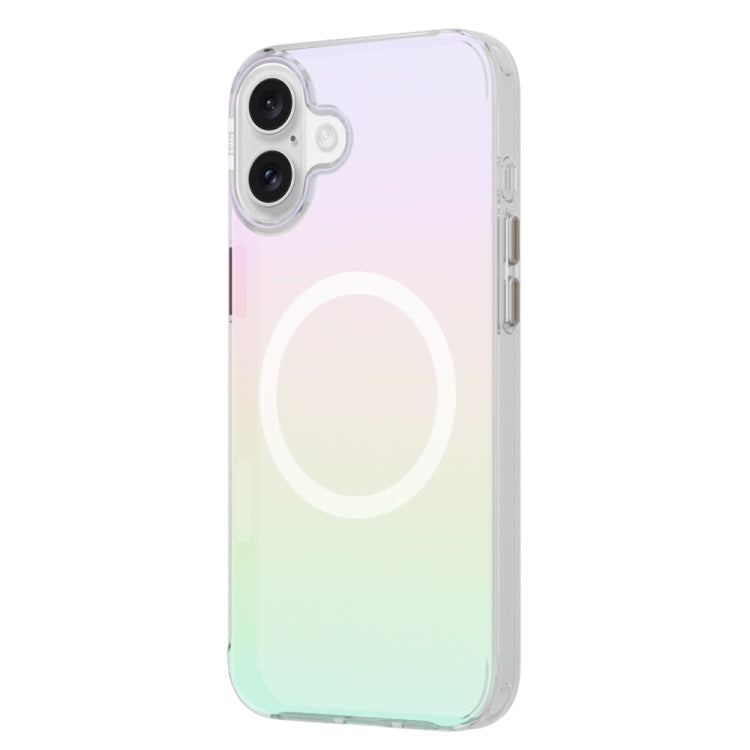 For iPhone 16 Plus TGVIS Grace Series MagSafe Magnetic Phone Case(Colorful) - iPhone 16 Plus Cases by TGVIS | Online Shopping South Africa | PMC Jewellery | Buy Now Pay Later Mobicred