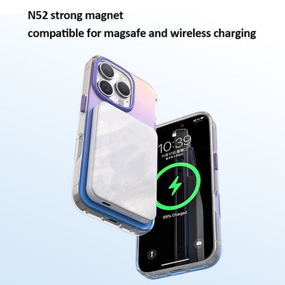 For iPhone 16 Plus TGVIS Grace Series MagSafe Magnetic Phone Case(Colorful) - iPhone 16 Plus Cases by TGVIS | Online Shopping South Africa | PMC Jewellery | Buy Now Pay Later Mobicred