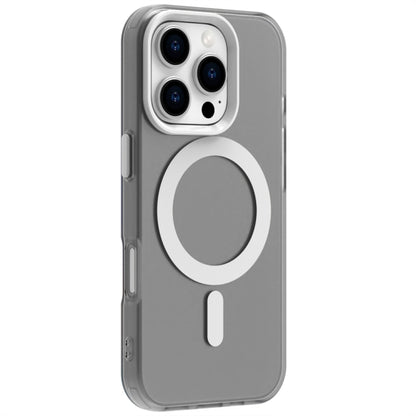 For iPhone 16 Pro Candy Magsafe PC Hybrid TPU Phone Case(White) - iPhone 16 Pro Cases by PMC Jewellery | Online Shopping South Africa | PMC Jewellery | Buy Now Pay Later Mobicred