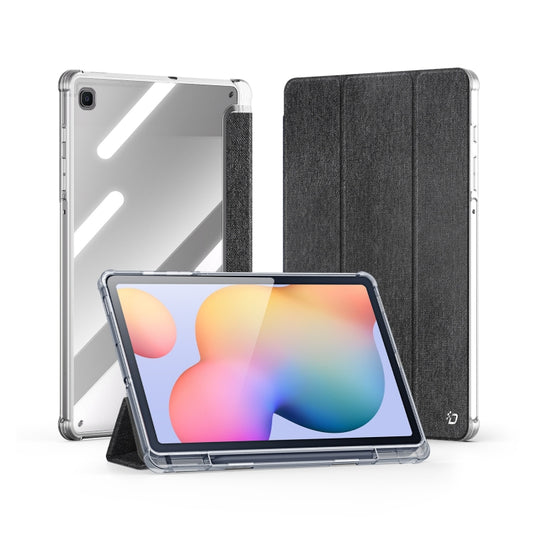 For Samsung Galaxy Tab S6 Lite 2022 / 2024 DUX DUCIS Unid Series PU+TPU Smart Tablet Case(Black) - Tab S6 Lite P610 / P615 by DUX DUCIS | Online Shopping South Africa | PMC Jewellery | Buy Now Pay Later Mobicred