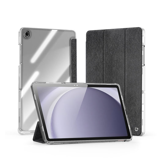 For Samsung Galaxy Tab A9+ DUX DUCIS Unid Series PU+TPU Smart Tablet Case(Black) - Galaxy Tab A9+ by DUX DUCIS | Online Shopping South Africa | PMC Jewellery | Buy Now Pay Later Mobicred