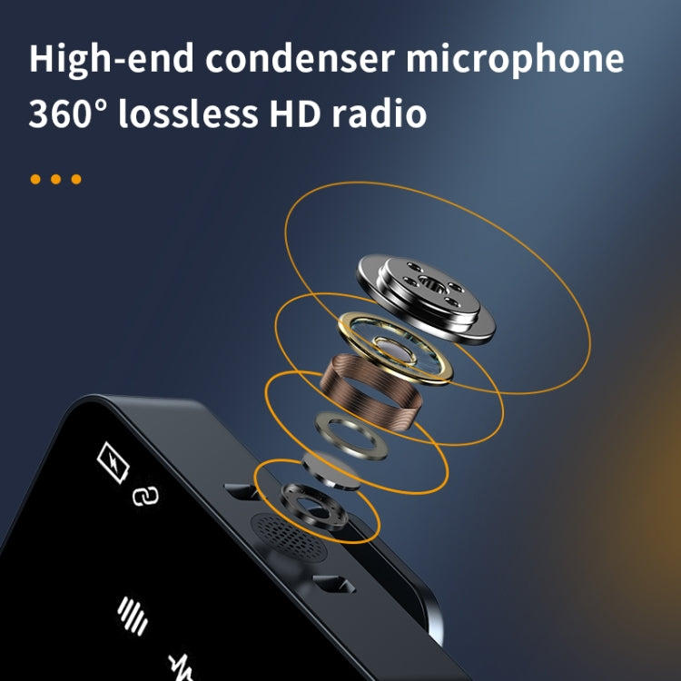 SX85 1 TX + 1 RX Square Smart Noise Reduction Lavalier Wireless Microphone(Type-C) - Microphone by PMC Jewellery | Online Shopping South Africa | PMC Jewellery | Buy Now Pay Later Mobicred