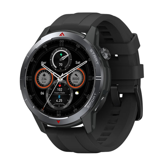 Zeblaze Stratos 3 Ultra 1.43 inch Screen Rugged Outdoor Sports GPS Smart Watch(Space Black) - Smart Watches by Zeblaze | Online Shopping South Africa | PMC Jewellery | Buy Now Pay Later Mobicred