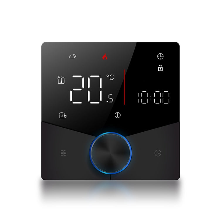 BHT-009GALW-MT Water Heating WiFi  WiFi Smart Home LED Thermostat with Matter(Black) - Thermostat & Thermometer by PMC Jewellery | Online Shopping South Africa | PMC Jewellery | Buy Now Pay Later Mobicred