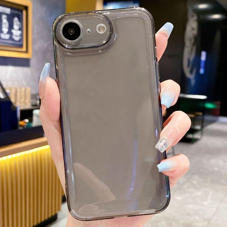 For iPhone 16e Space TPU Shockproof Phone Case(Black) - iPhone 16e Cases by PMC TechLife | Online Shopping South Africa | PMC TechLife | Buy Now Pay Later Mobicred