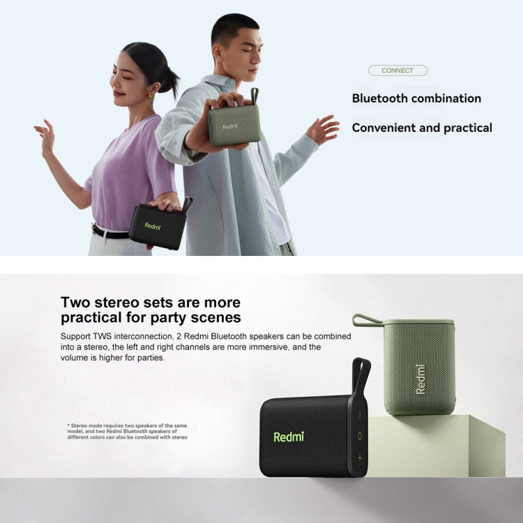 Xiaomi Redmi IP67 Waterproof Portable Bluetooth Speaker(Green) - free shipping - PMC Jewellery - Order now!