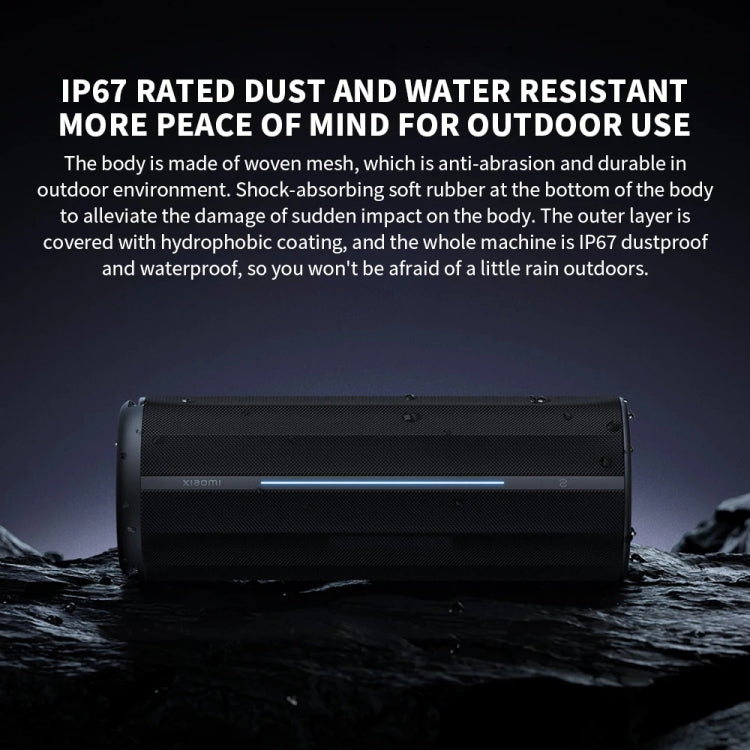 Xiaomi Bluetooth Speaker Support NFC Connection & Bluetooth Call(Black) - free shipping - PMC Jewellery - Order now!
