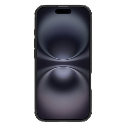 For iPhone 16 Plus NILLKIN CamShield Pro Magnetic PC Phone Case(Black) - iPhone 16 Plus Cases by NILLKIN | Online Shopping South Africa | PMC Jewellery | Buy Now Pay Later Mobicred