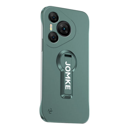 For Huawei Pura 70 Pro+ Baking Varnish 360 Rotate Holder No Frame PC Phone Case(Green) - Huawei Cases by PMC Jewellery | Online Shopping South Africa | PMC Jewellery | Buy Now Pay Later Mobicred