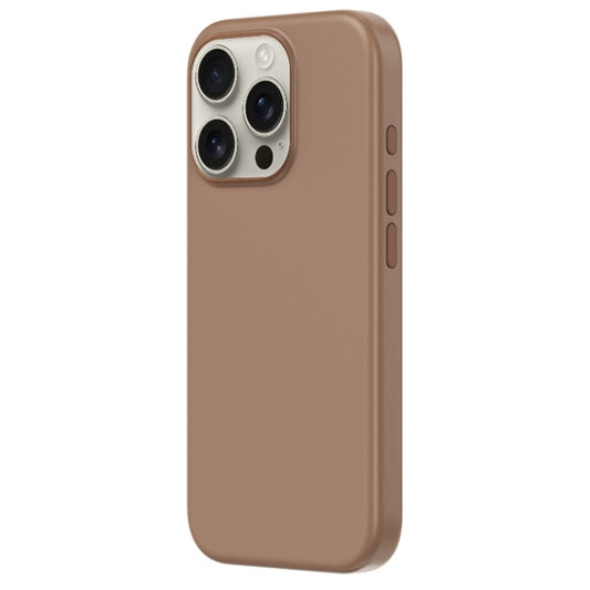 For iPhone 16 Pro Max ZGA Colorful Liquid Silicone Magsafe Phone Case(Gold) - iPhone 16 Pro Max Cases by ZGA | Online Shopping South Africa | PMC Jewellery | Buy Now Pay Later Mobicred