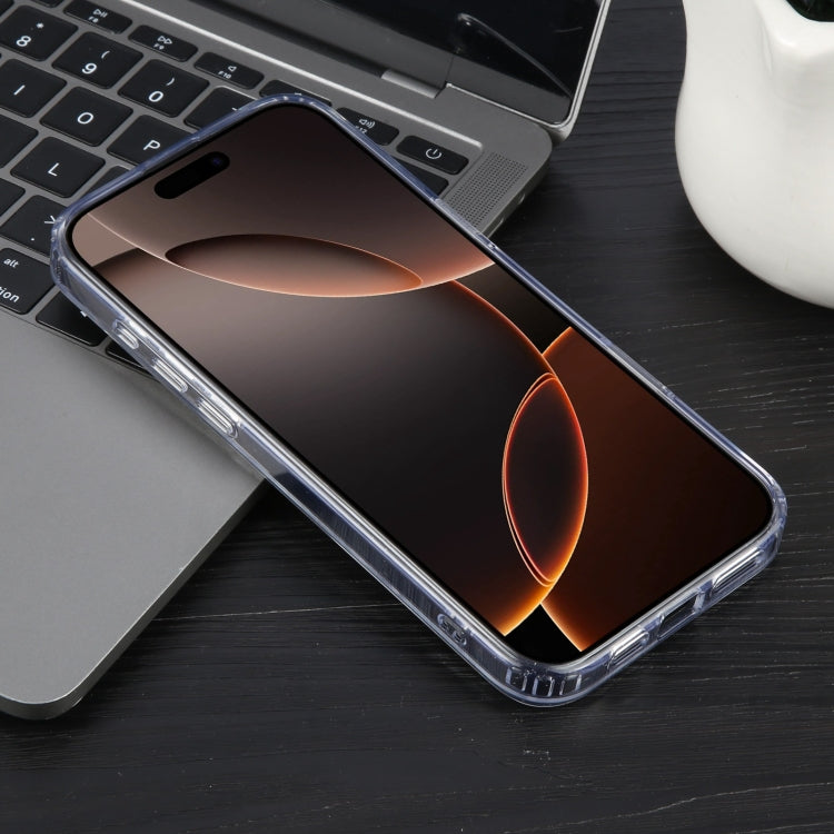 For iPhone 16 Pro Max GEBEI MagSafe Magnetic Transparent Phone Case(Transparent) - iPhone 16 Pro Max Cases by GEBEI | Online Shopping South Africa | PMC Jewellery | Buy Now Pay Later Mobicred