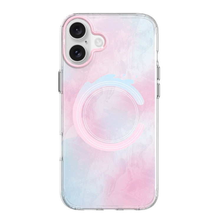 For iPhone 16 Plus TGVIS Grace Series MagSafe Magnetic Phone Case(Sweet Dreams) - iPhone 16 Plus Cases by TGVIS | Online Shopping South Africa | PMC Jewellery | Buy Now Pay Later Mobicred