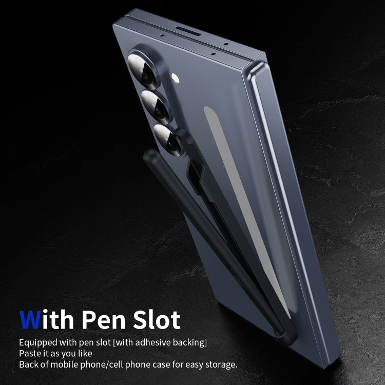 For Samsung Galaxy Z Fold6 / 5 / 4 / 3 Electromagnetic Stylus Pen with Pen Slot(Black) - free shipping - PMC TechLife - Order now!