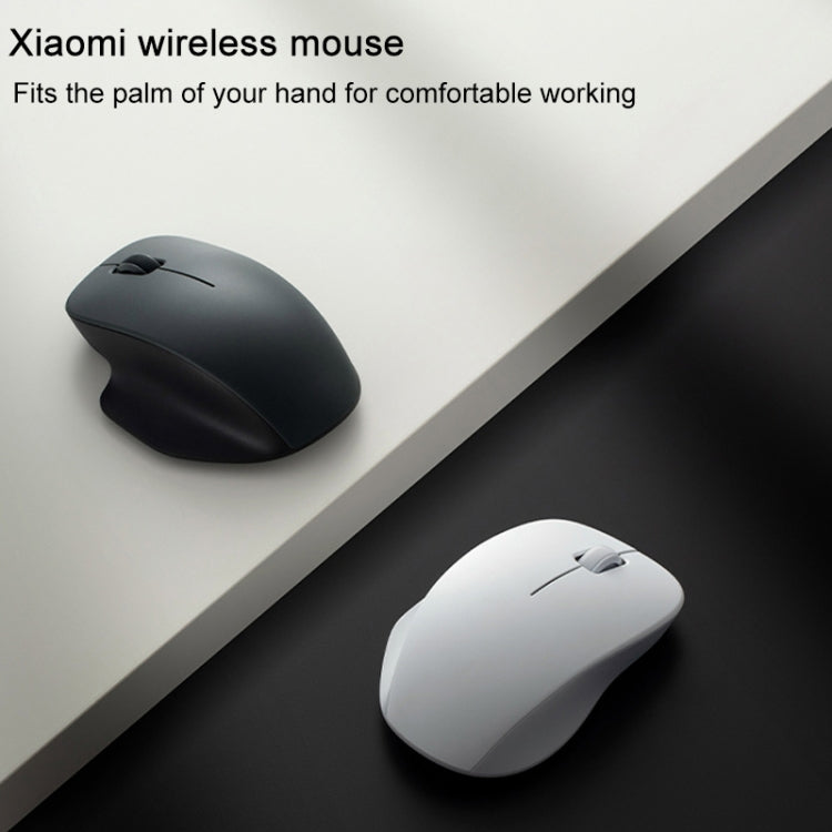 Original Xiaomi XMWXSB04YM 2.4GHz Portable Wireless Mouse Comfort Edition(Grey) - Wireless Mice by Xiaomi | Online Shopping South Africa | PMC Jewellery | Buy Now Pay Later Mobicred