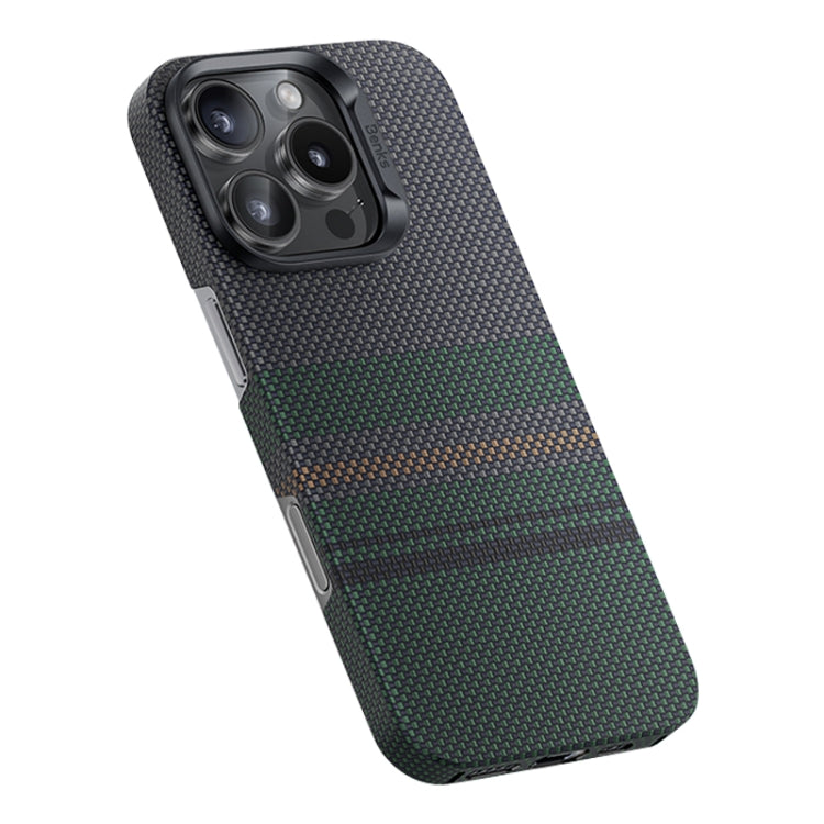 For iPhone 16 Pro Benks Color Shield C1 Classic Kevlar Woven MagSafe Phone Case - free shipping - PMC Jewellery - Order now!