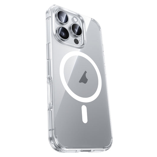 For iPhone 16 Pro Benks MagSafe Magnetic Shockproof Phone Case(Transparent) - iPhone 16 Pro Cases by Benks | Online Shopping South Africa | PMC Jewellery | Buy Now Pay Later Mobicred