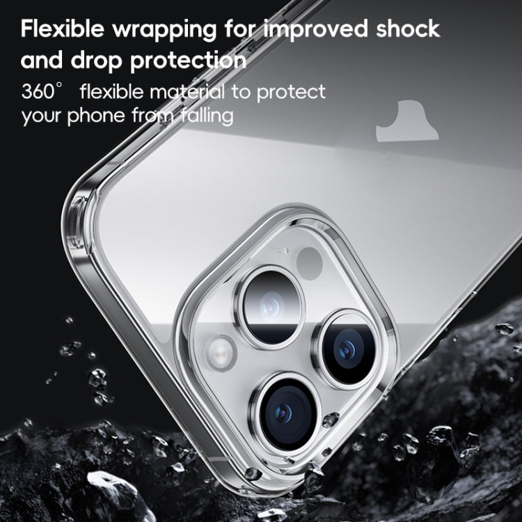 For iPhone 16 Benks PC Hybrid TPU Shockproof Phone Case(Transparent) - iPhone 16 Cases by Benks | Online Shopping South Africa | PMC Jewellery | Buy Now Pay Later Mobicred