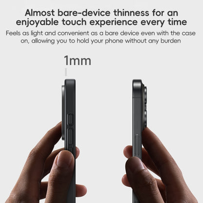 For iPhone 16 Benks MagSafe Kevlar Fiber Ultra-thin Shockproof Phone Case(Black) - iPhone 16 Cases by Benks | Online Shopping South Africa | PMC Jewellery | Buy Now Pay Later Mobicred