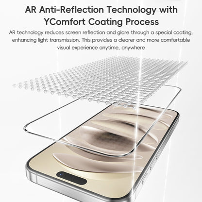 For iPhone 16 Pro Max Benks King Kong Series Corning AR Antireflective Tempered Glass Film - iPhone 16 Pro Max Tempered Glass by Benks | Online Shopping South Africa | PMC Jewellery | Buy Now Pay Later Mobicred