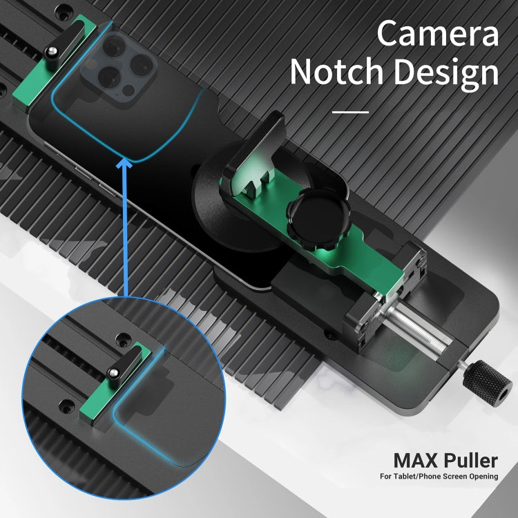 2UUL DA06 MAX Puller Double Suction Cup LCD Screen Open Fixture - Repair Fixture by 2UUL | Online Shopping South Africa | PMC Jewellery | Buy Now Pay Later Mobicred