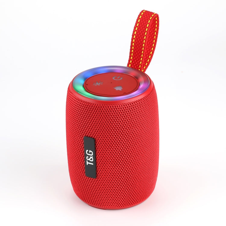 T&G TG434 Outdoor Portable Wireless Bluetooth Speaker(Red) - Desktop Speaker by T&G | Online Shopping South Africa | PMC Jewellery | Buy Now Pay Later Mobicred