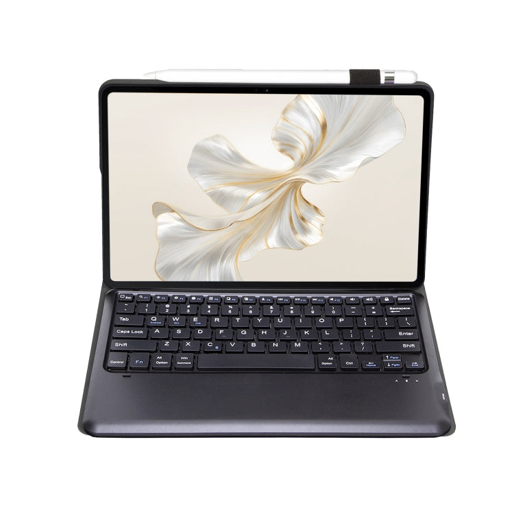For Huawei MatePad Pro 12.2 Ultra-thin Detachable Bluetooth Keyboard Leather Tablet Case(Black) - Others Keyboard by PMC Jewellery | Online Shopping South Africa | PMC Jewellery | Buy Now Pay Later Mobicred