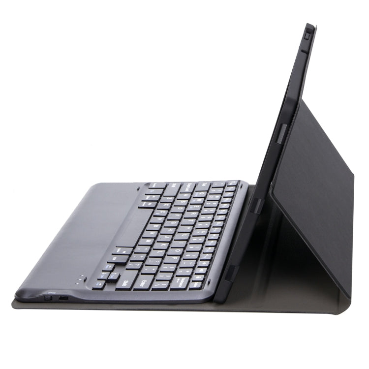 For Huawei MatePad Pro 12.2 Ultra-thin Detachable Bluetooth Keyboard Leather Tablet Case(Black) - Others Keyboard by PMC Jewellery | Online Shopping South Africa | PMC Jewellery | Buy Now Pay Later Mobicred