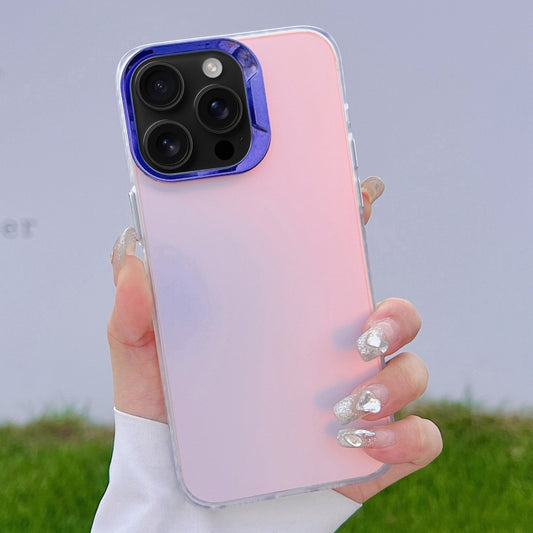 For iPhone 16 Pro Color Plating Discoloration PC Phone Case(Purple) - iPhone 16 Pro Cases by PMC Jewellery | Online Shopping South Africa | PMC Jewellery | Buy Now Pay Later Mobicred