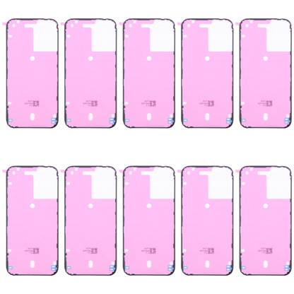 For iPhone 16 10pcs Back Housing Cover Adhesive -  by PMC Jewellery | Online Shopping South Africa | PMC Jewellery | Buy Now Pay Later Mobicred