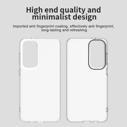 For Samsung Galaxy S25+ 5G Candy PC Hybrid TPU Shockproof Phone Case(White) - Galaxy S25+ 5G Cases by PMC Jewellery | Online Shopping South Africa | PMC Jewellery | Buy Now Pay Later Mobicred