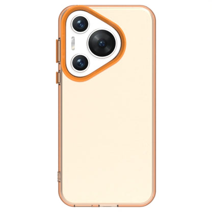 For Huawei Pura 70 Pro+ Candy PC Hybrid TPU Shockproof Phone Case(Orange) - Huawei Cases by PMC Jewellery | Online Shopping South Africa | PMC Jewellery | Buy Now Pay Later Mobicred