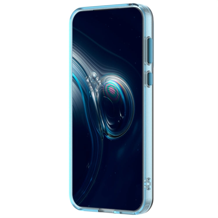 For Huawei Pura 70 Pro+ Candy PC Hybrid TPU Shockproof Phone Case(Blue) - Huawei Cases by PMC Jewellery | Online Shopping South Africa | PMC Jewellery | Buy Now Pay Later Mobicred