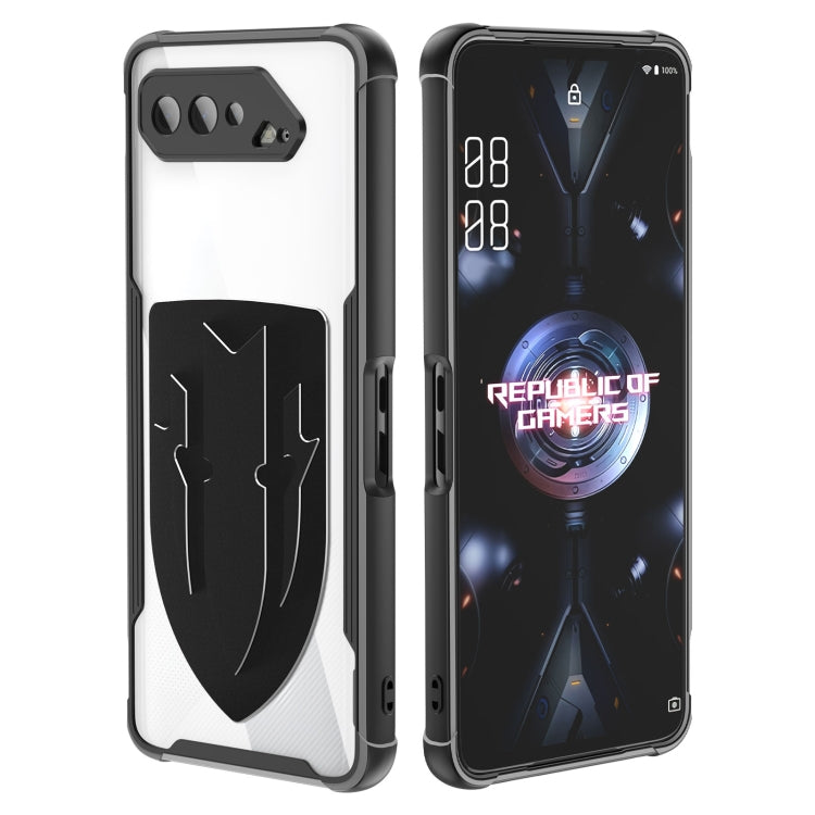 For ASUS ROG Phone 5 Cooling 3 in 1 Phone Case(Black) - ASUS Cases by PMC TechLife | Online Shopping South Africa | PMC TechLife | Buy Now Pay Later Mobicred