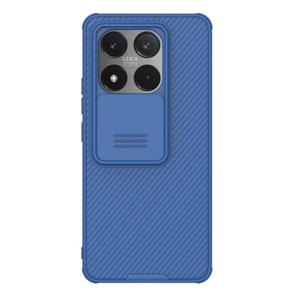 For Xiaomi 14T Pro NILLKIN CamShield Pro PC Phone Case(Blue) - 14T Pro Cases by NILLKIN | Online Shopping South Africa | PMC Jewellery | Buy Now Pay Later Mobicred