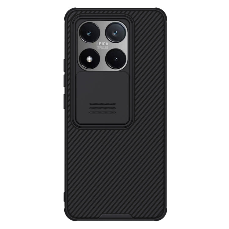 For Xiaomi 14T NILLKIN CamShield Pro PC Phone Case(Black) - 14T Cases by NILLKIN | Online Shopping South Africa | PMC Jewellery | Buy Now Pay Later Mobicred