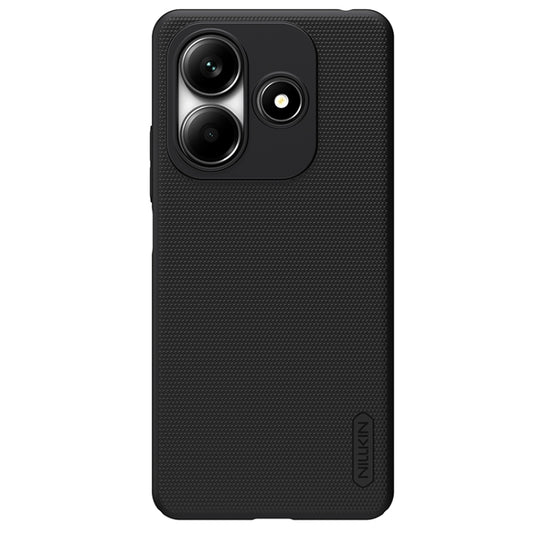 For Redmi Note 14 5G NILLKIN Frosted PC Phone Case(Black) - Note 14 Cases by NILLKIN | Online Shopping South Africa | PMC Jewellery | Buy Now Pay Later Mobicred