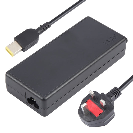 135W 20V 6.75A Laptop Notebook Power Adapter For Lenovo USB Jack, Plug:UK Plug - For Lenovo by PMC Jewellery | Online Shopping South Africa | PMC Jewellery | Buy Now Pay Later Mobicred