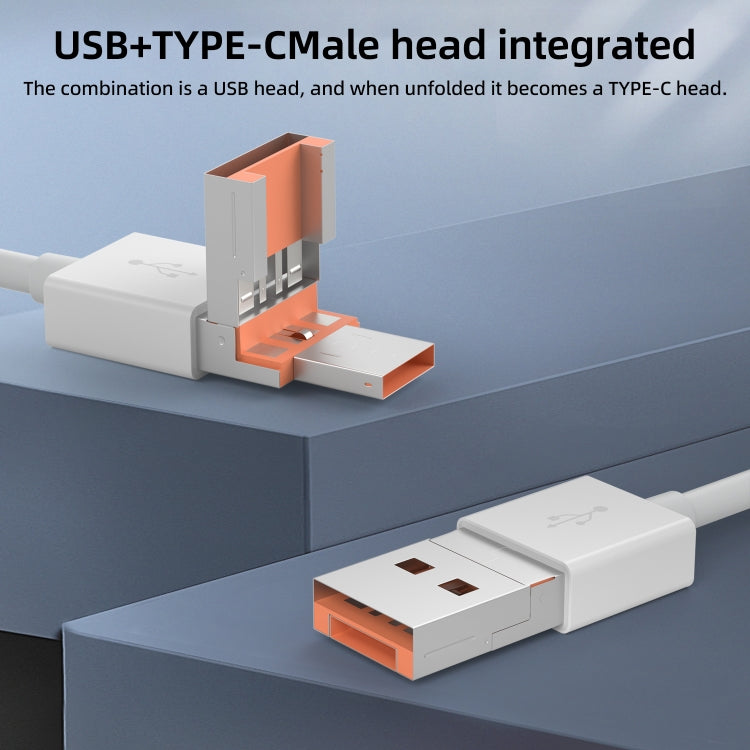 NK-9109TL Pro USB-C / Type-C, 8 Pin, USB to USB-C / Type-C, USB, TF / SD Card Multi-function Adapter(White) - U Disk & Card Reader by PMC Jewellery | Online Shopping South Africa | PMC Jewellery | Buy Now Pay Later Mobicred