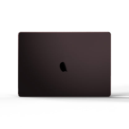 For MacBook Air 13.6 M2 A2681 / M3 A3113 Ultra-thin Crystal Hardshell Laptop Protective Case(Black) - MacBook Air Cases by PMC Jewellery | Online Shopping South Africa | PMC Jewellery | Buy Now Pay Later Mobicred