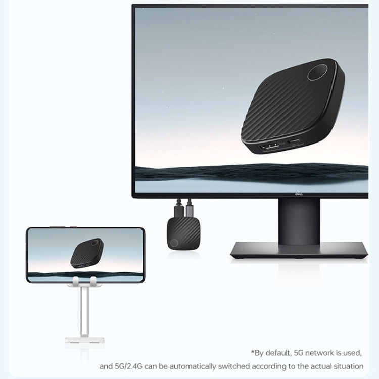 G126 Ultra HD Wireless Display Adapter Same Screen Device(Black) - Wireless Display Dongle by PMC TechLife | Online Shopping South Africa | PMC TechLife | Buy Now Pay Later Mobicred